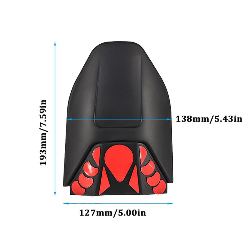 BMW F900R/F900XR Rear Fender Extension Water and Sand Guard