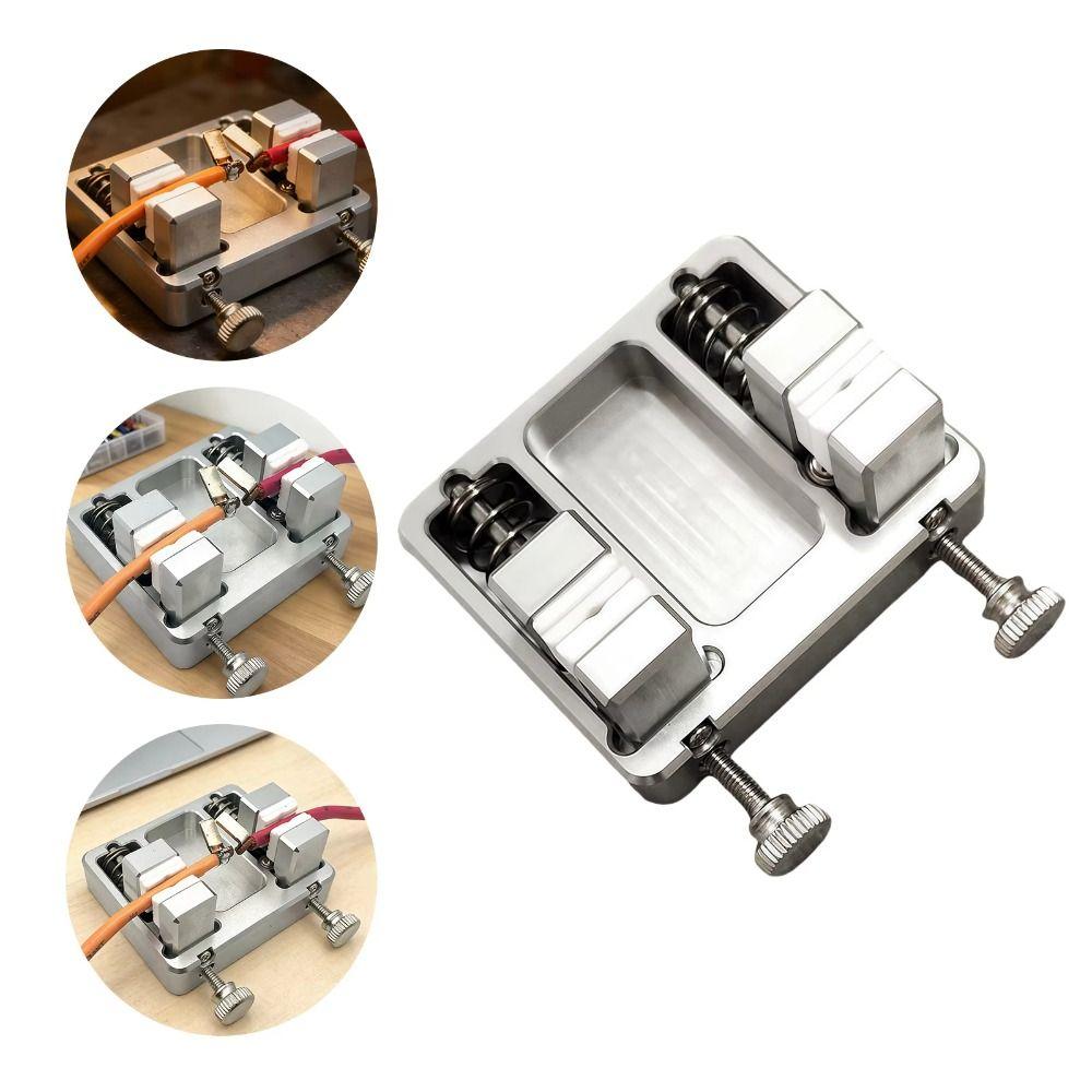Adjustable Welding Clamp Stable Soldering Station Support Soldering Jig  DIY