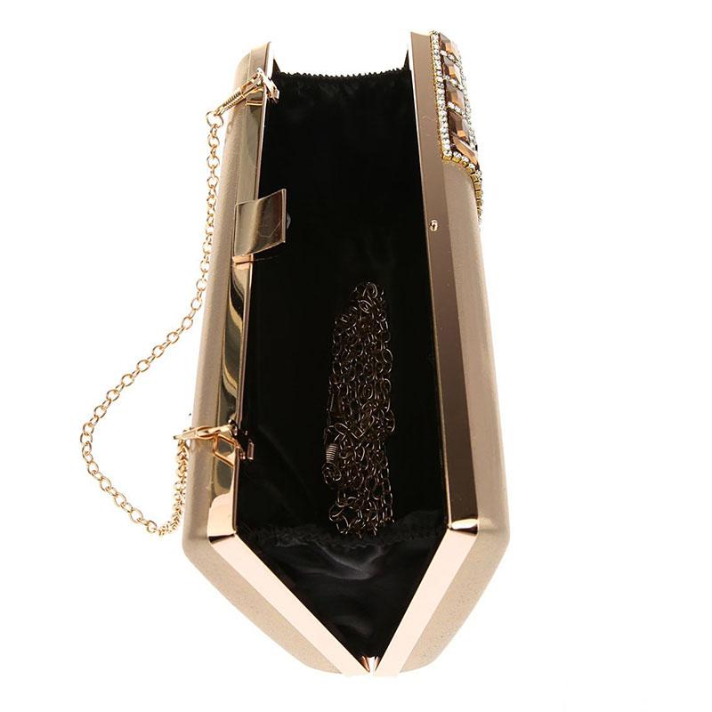 Обеденная сумка со стразами — фото 15