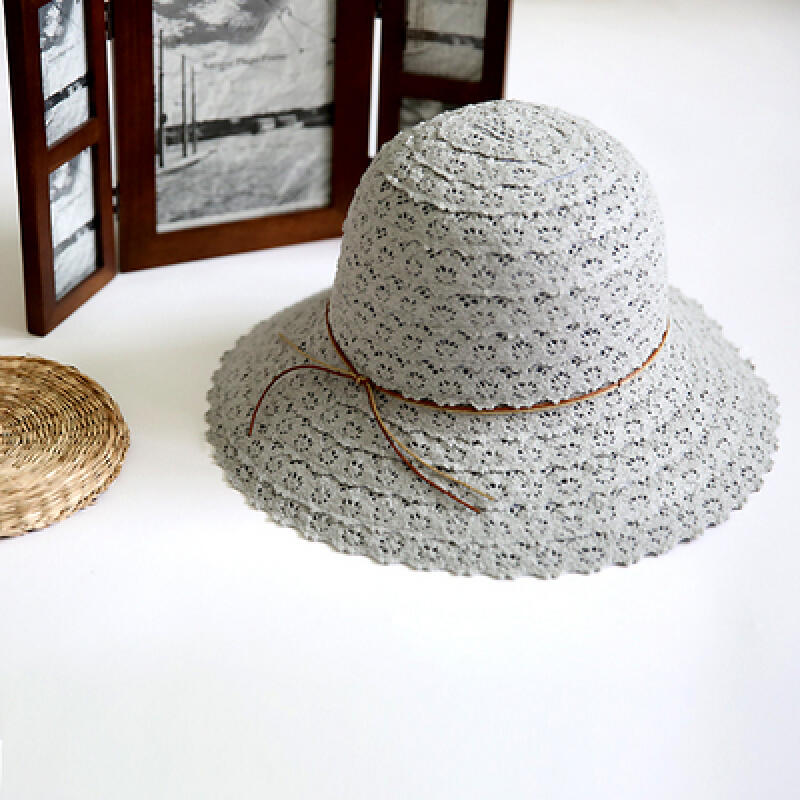 Brim Hat - Lace + Irene H702 Natural Ivory/Free Size