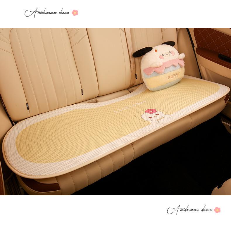 Cartoon Bee All-Season Car Seat Cushion for BYD Seagull, Seal, Qin L, Destroyer 05