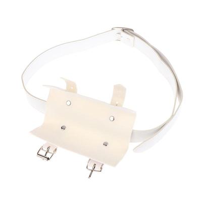 Simple Pu Leather Belt Demon Slayer Belt Evil Sword Belts Waist Sheath Scabbard Holder Cosplay Props