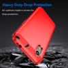 Custodia per Samsung Galaxy XCover 7, Copertura Protettiva Flessibile in Fibra TPU per Samsung Galaxy XCover 7