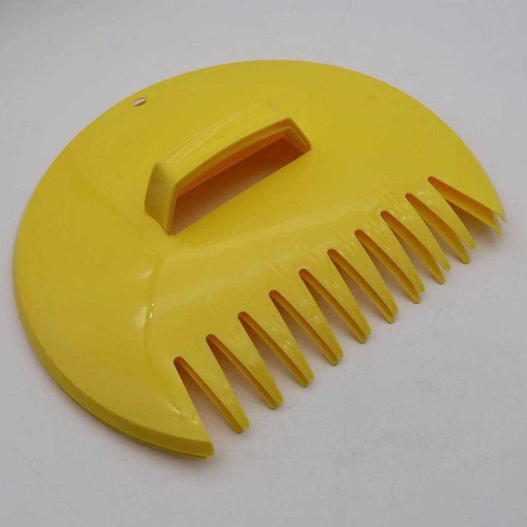 Outdoor Garden Leaf Rake Clamps - Plastic Tools for Collecting and Tidying Fallen Leaves