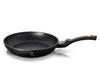 Set Of 3 Granite Pans Berlingerhaus Black Rose Bh-6156