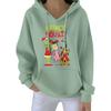 Women's Christmas  Hoodie Funny Cute Christmas Holiday Sweatshirt Pullover
