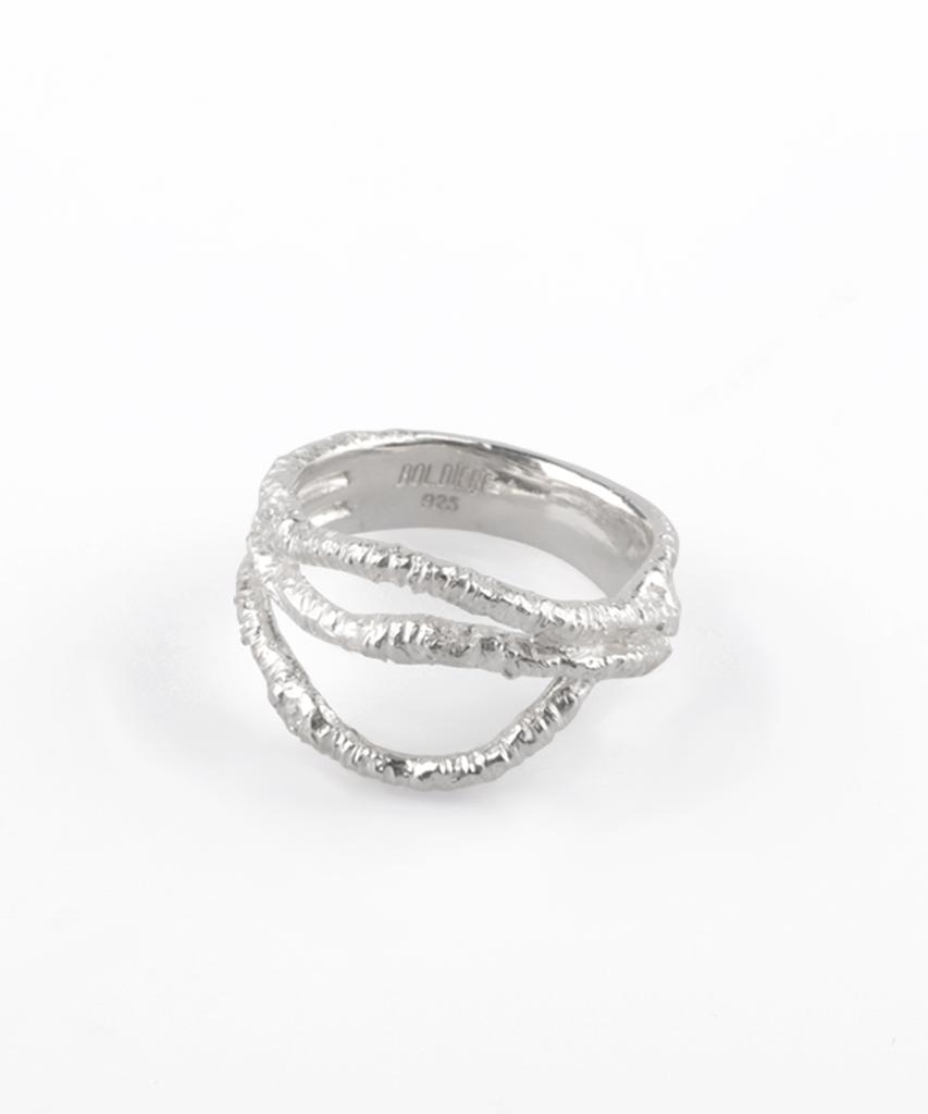 Boldiere Wavy Coral Ring_ R31