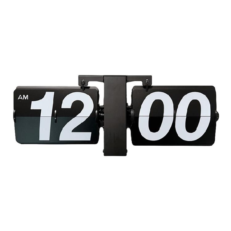 Flip Clock Retro Digital Large Number Display Battery Operated Gifts for Father