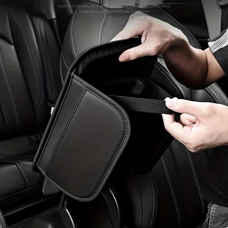 Cuscino per Vano Portaoggetti Bracciolo Auto con Porta Telefono per Ssangyong Musso Korando Rexton Torres Kyron Actyon Tivoli Rodius M200