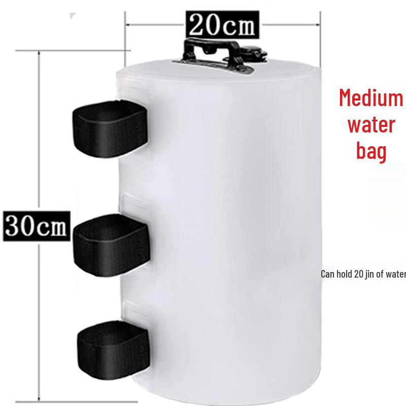 Water-Fillable Tent Base Weight Bag