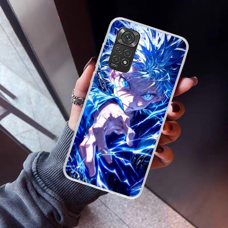 Huner X-Hunters Killua Phone Case For Xiaomi Redmi Note 10 11 12 13 14 15 Pro Plus 11S 12S 14S 11T 11E 10S Soft TPU Back Cover R