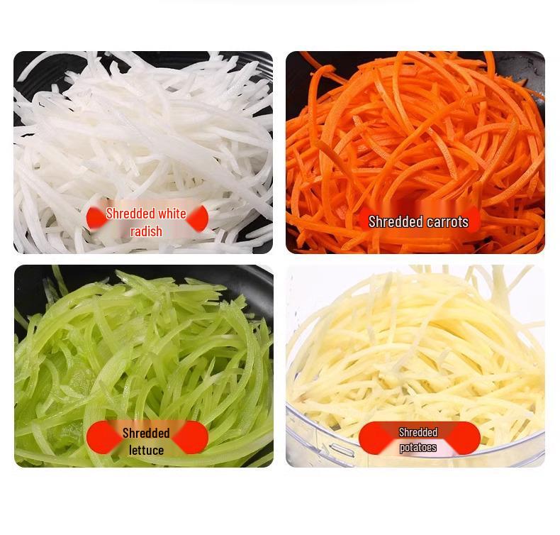 3-in-1 Vegetable Slicer, 220/110V, Preferred In RRU