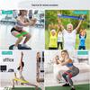 Yoga Elastic Resistance Band for Fitness and Booty Workouts