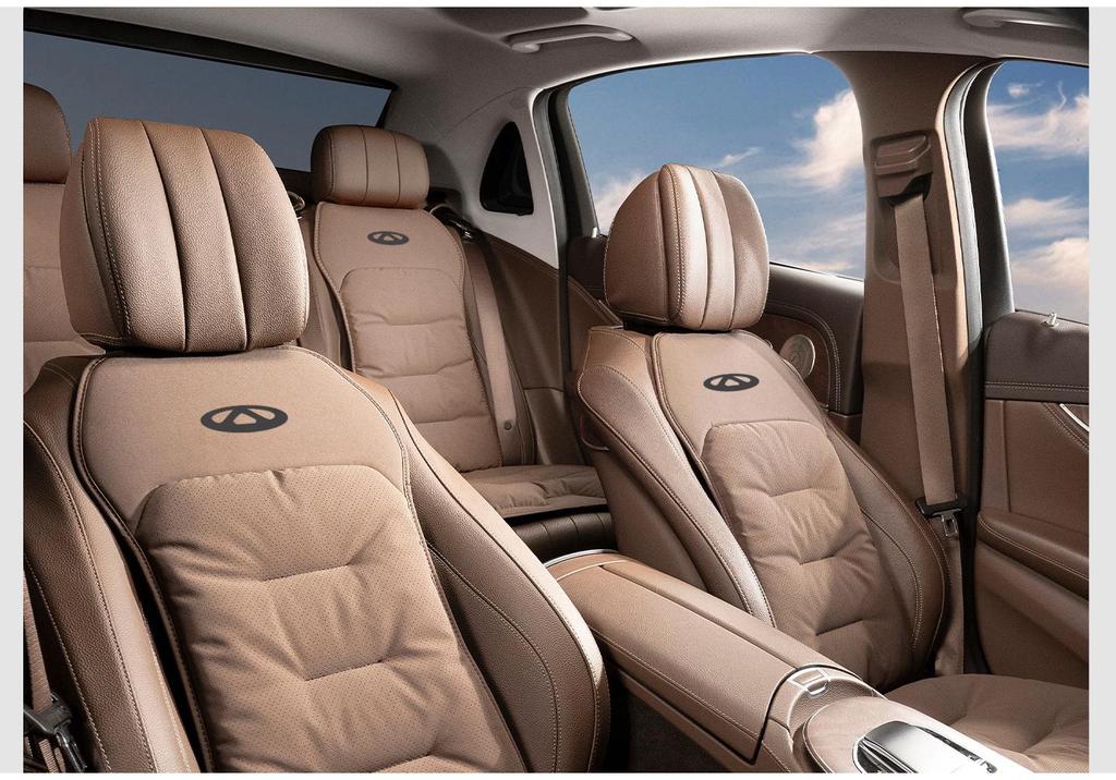 Chery Seat Cushion for Tiggo 7/8 Plus/9 & Arrizo 5/8, Explore 06 – All-Season Breathable Cover