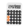 12 Digit Calculator ,Standard Function Desktop Calculators with Big Button ,Portable Office