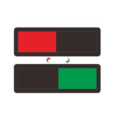 Durable Waterproof Office Door Sign Self Adhesive New Reminder Signs Acrylic Hotel Bulletin Board Hotel