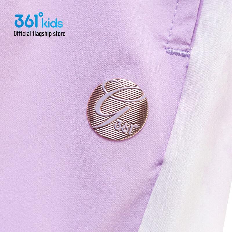 361° Girls' Summer Woven Cropped Sport Pants