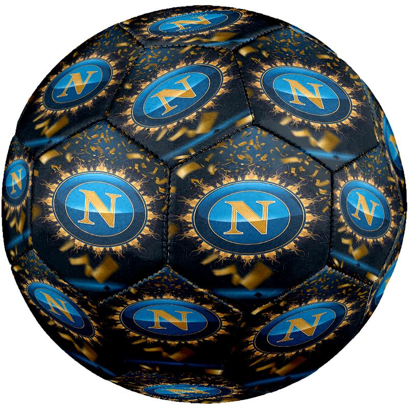 1 pz Pallone da Calcio Design Squadra di Calcio Taglia 5 - Pallone da Calcio Antiscivolo per Attività Sportive all'Aperto, Pallone Resistente per il Gioco