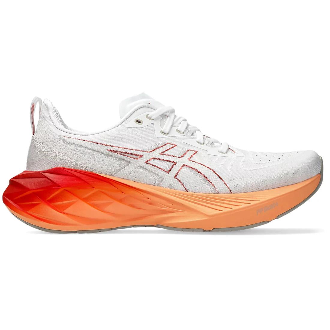 

Sneaker ASICS Novablast 4 White Moonrock(1011B693-103) 40