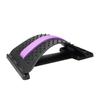 Portable Back Massager Stretcher Equipment Lumbar Traction Device Massage Tools Magic Stretch Fitness Relaxation Spine Pain Relief Back Pain Corrector