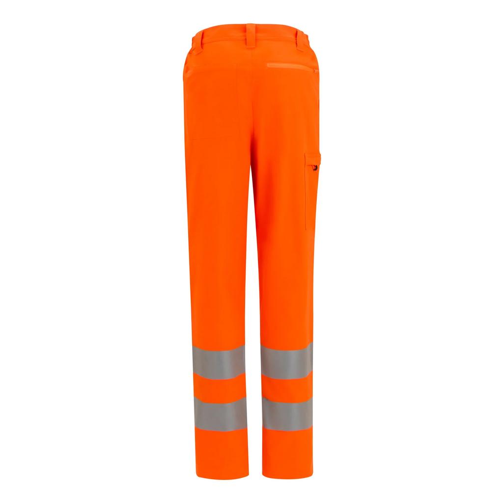 Regatta Mens Stretch Hi-Vis Trousers