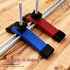 Aluminum Alloy M8 T-Slot Handle Pressure Plate Block Slider Accessories