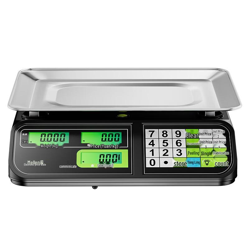 

Meilen MJJ603 Commercial & Household Electronic Pricing Scale