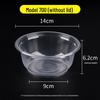 ZISIZ Disposable Food Grade Bowl