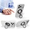 Triple-Rotating Magnetic Phone Ring Holder & Stand