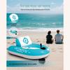 ZISIZ Inflatable Swimming Float with Propeller