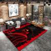 Weeknd Carpet Rug for Living Room Bedroom Home Sofa Decoration,Kids play Nonslip Floor Mat