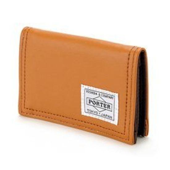 

Чехол для карт Yoshida Bag Porter PORTER Camel [СВОБОДНЫЙ СТИЛЬ] 707-08227 4.