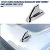 Chrome Top Antenna Decor Cover Trim Guard For Chevrolet Silverado Tahoe Suburban