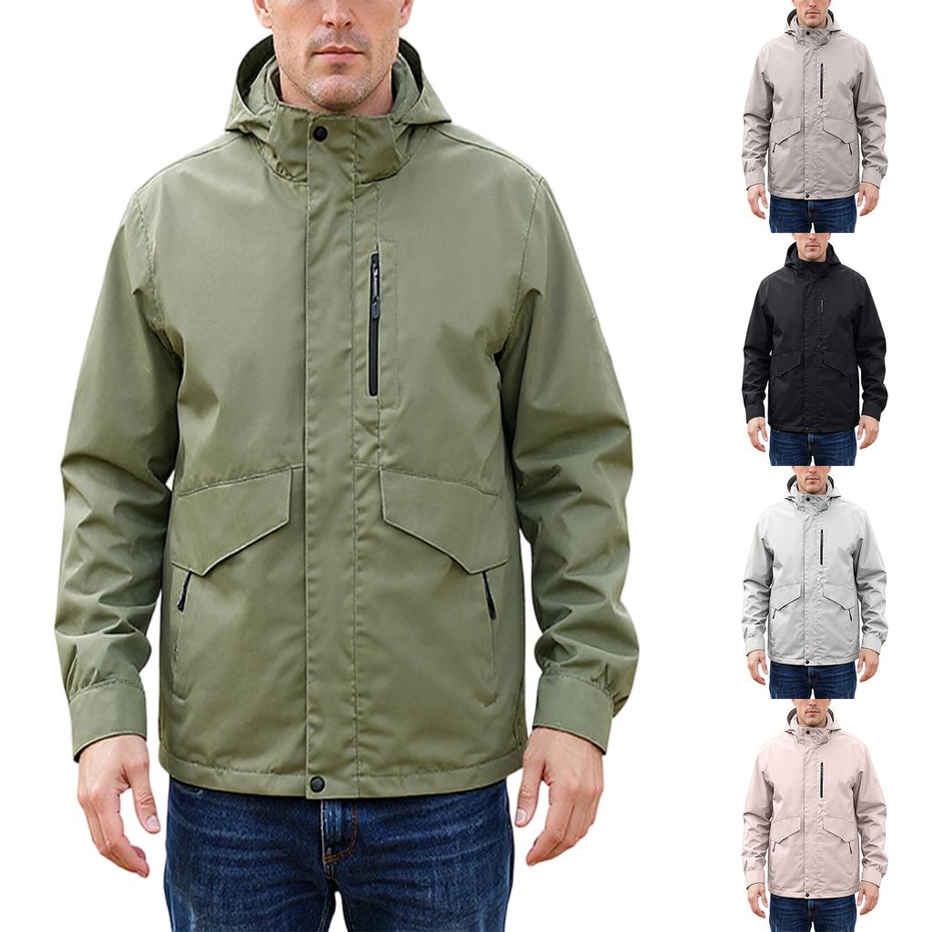 Men's And Women's Outdoor Sports Windbreaker Jacket Coat