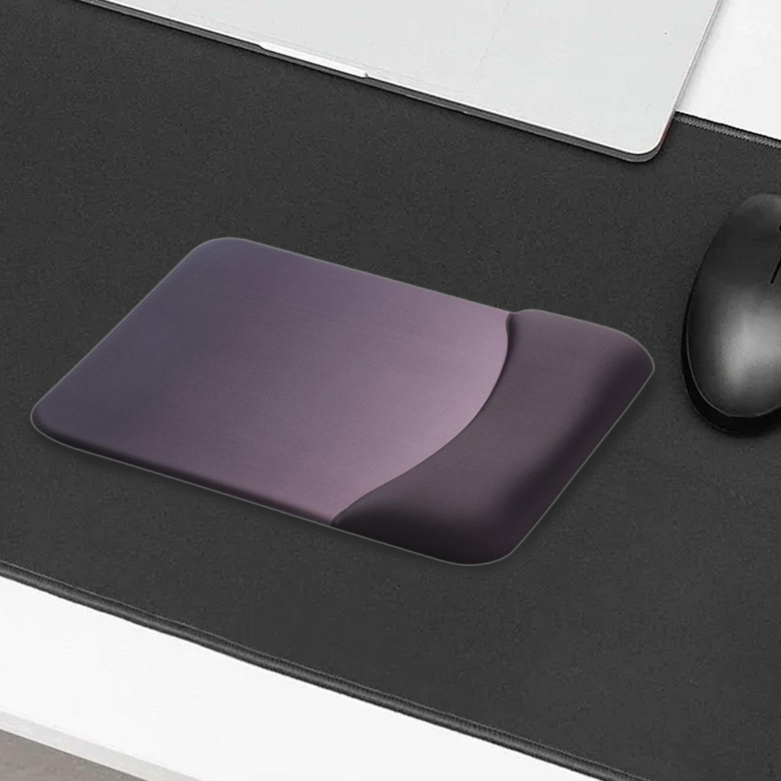 

Коврик для мыши с подставкой для запястья, коврик для мыши, подарок друзьям, удобная поддержка, коврик для мыши для офисного ноутбука чёрный