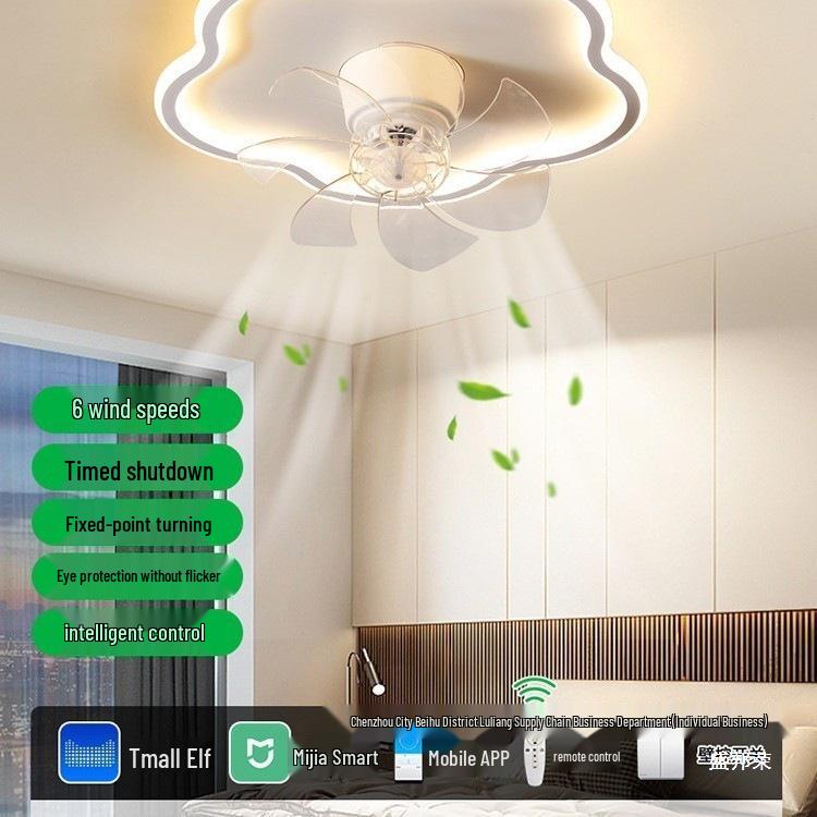 Cloud Lamp for Children's Room - Nordic Ceiling Fan Lamp