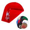 Jacquard Letter Hat Girls Bonnet 2000S Cool Girl Hat Women Headdress Casual Hat
