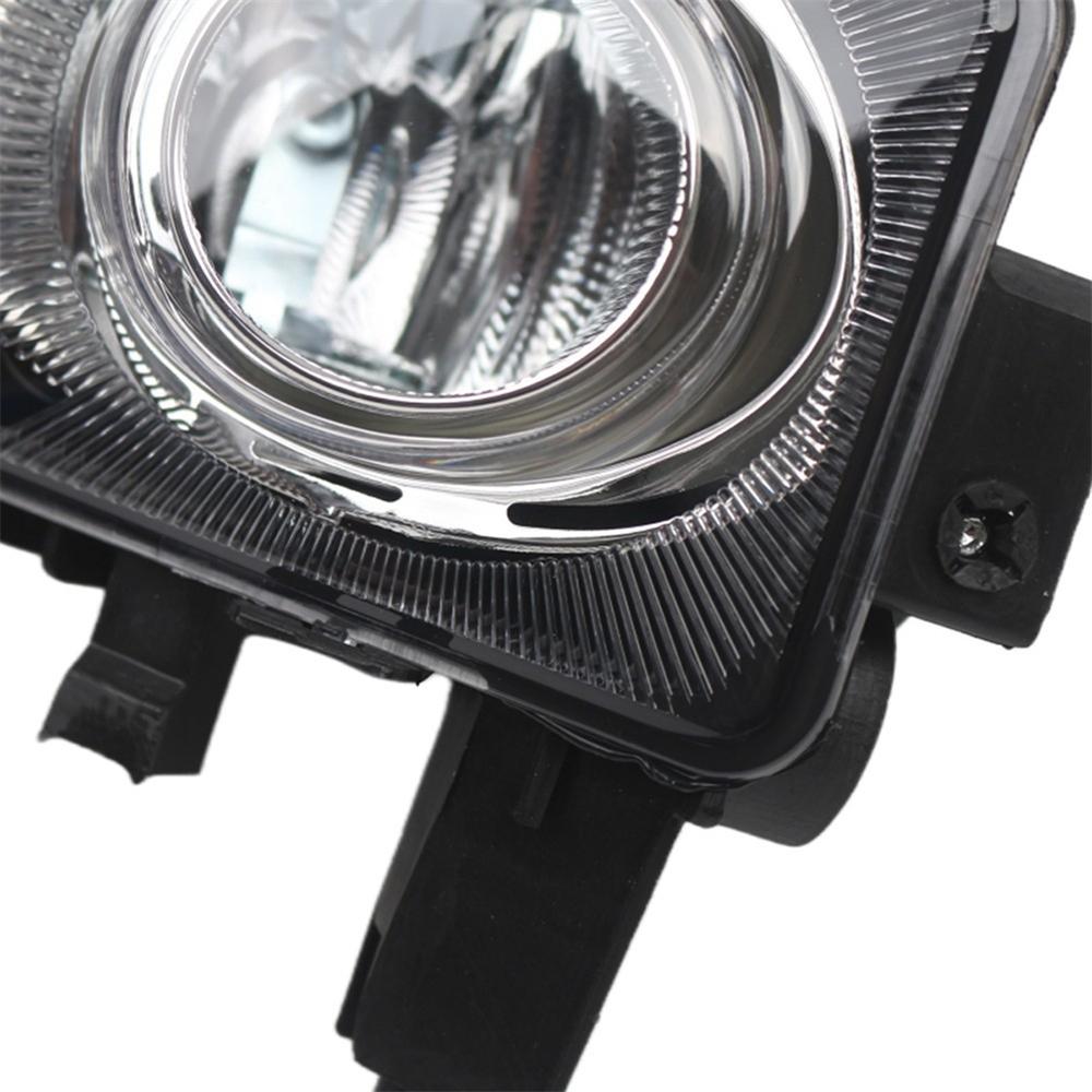 Right Front Fog Light Housing for Vauxhall Zafira Mk2 7 2005 3 2008 Black