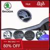 Samolepka na auto 2025 Nová ABS Samolepka s logem předního zadního znaku auta Styling pro SKODA Rapid Octavia Fabia Laura Superb Kodiaq Karoq Repl