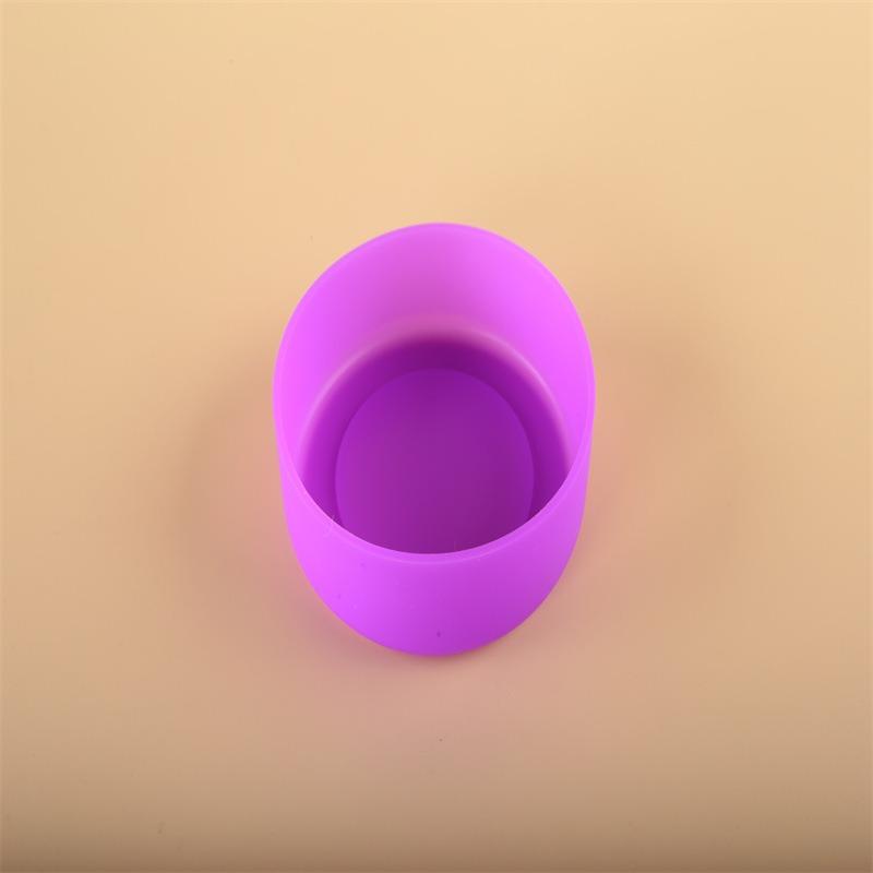 Silicone Base for Cup Sleeves, High and Low Heat Insulation Silicone Sleeves for Sports Water Bottles