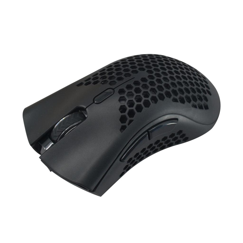 Wireless RGB Honeycomb Gaming Mouse – Ergonomic Design for Office and Gaming