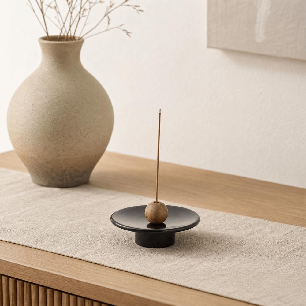 Resin Aromatherapy Censer Stable Base Fragrance Tray Modern Incense Holder Home Decoration