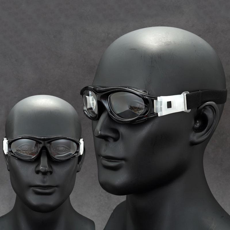 Shock-Absorbing Protective Sports Goggles for Basketball, Mountaineering, Running, and Cycling