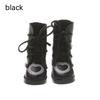 1Pair Doll Shoes For 1/6 Blythes Doll And Suitable For 1/8 Bjd Mini Lovely Pu Leather Sandals Toy Shoes Dollaccessories