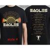 Summer Fashion Trendy Tee Eagles Sphere 2026 Tour Dates One of These Nights T-shirt with Print T-shirt for Men and Women Comfortable T-shirt