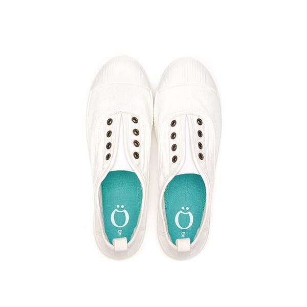 Skono Hayon Banding Slip-On Ivory