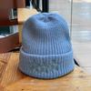 Knitted hat for women Korean style fashion national style five pointed star small face showing thickened warm woolen hat for men trendy