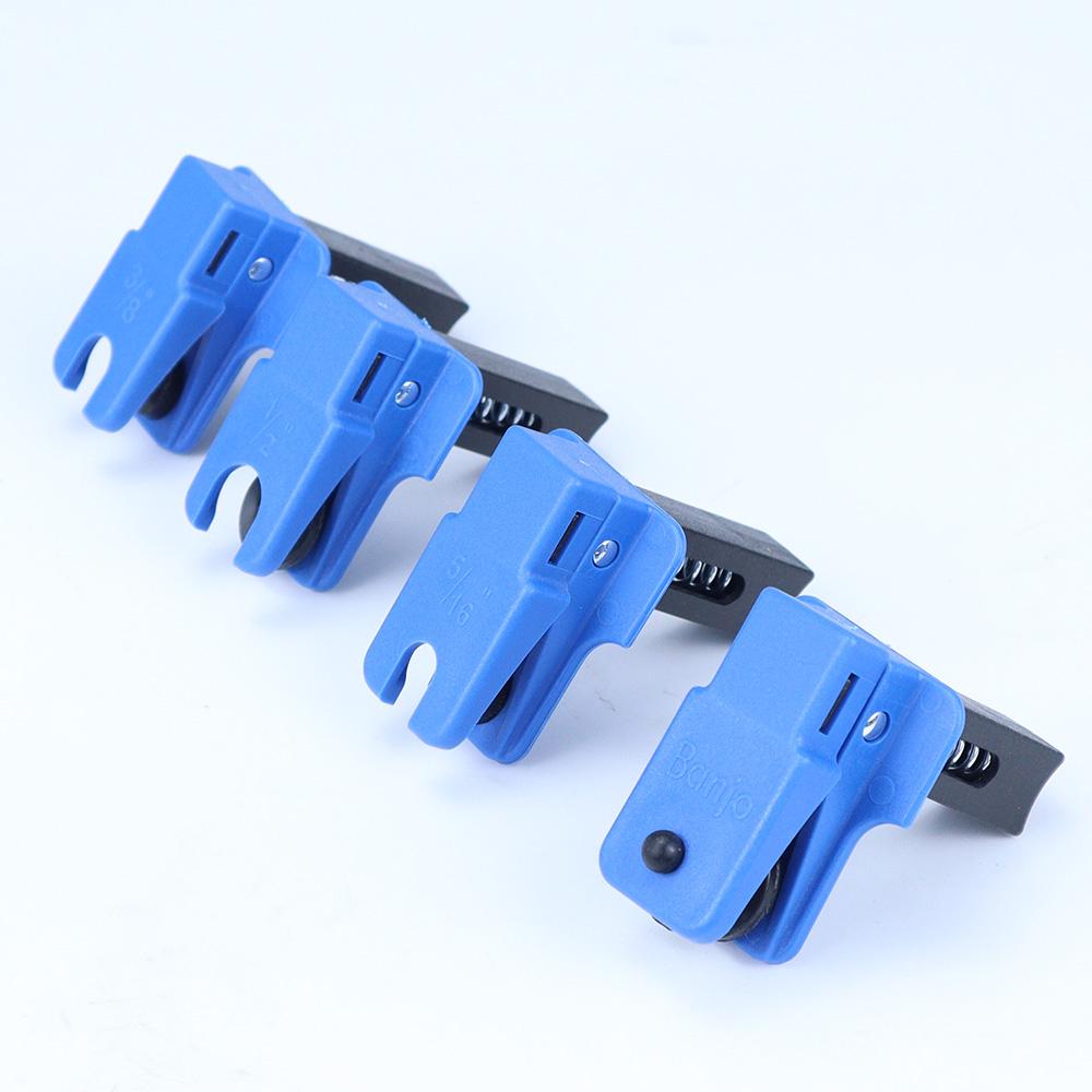 4Pcs Car Brake Oil Pipe Plug Tool Leak Proof Brake Lines Stoppers Prevent Oil Spills Automotive 4Pcs