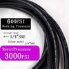r134a R410A AC Refrigerant Charging Hoses HVAC Air conditioning tool car silicone hose pipe Air Condition System Maintenance