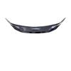 Compatible Rear Spoiler for 2016-2020 Tenth Gen Civic R-Style, Large Ducktail Wing, No-Drill Required